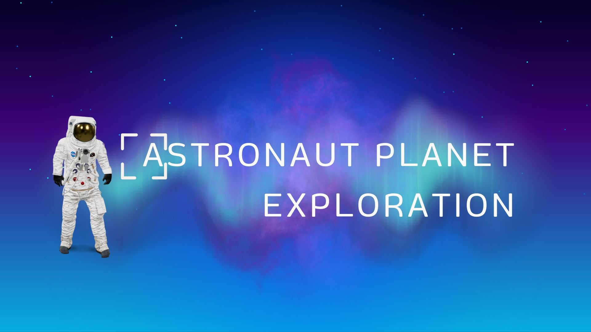 Astronaut Planet Exploration