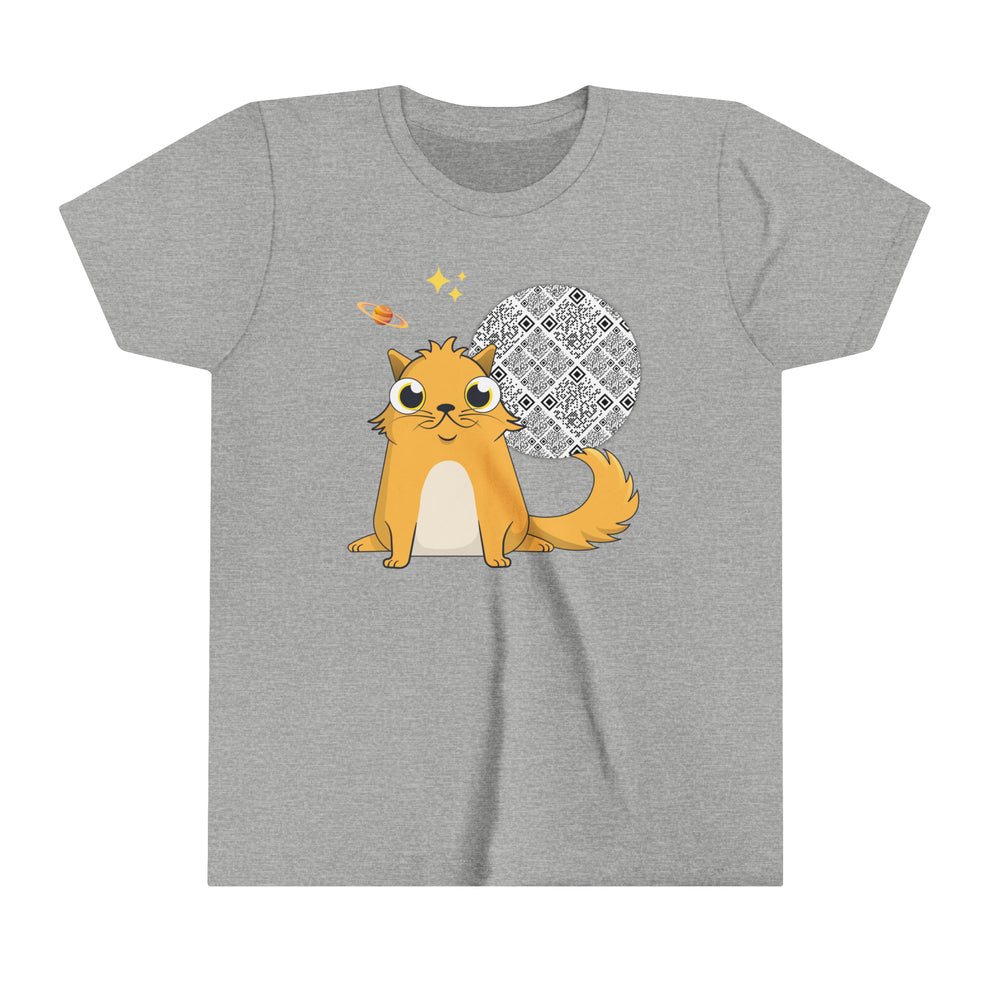 Kitty #84447 (Unisex) Youth T-Shirt