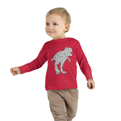 XR Reality Collection: Jurassic Stomp (Unisex) Toddler Long Sleeve