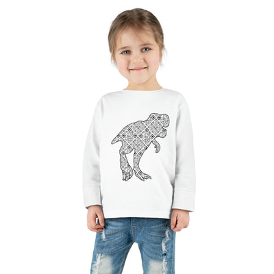 XR Reality Collection: Jurassic Stomp (Unisex) Toddler Long Sleeve