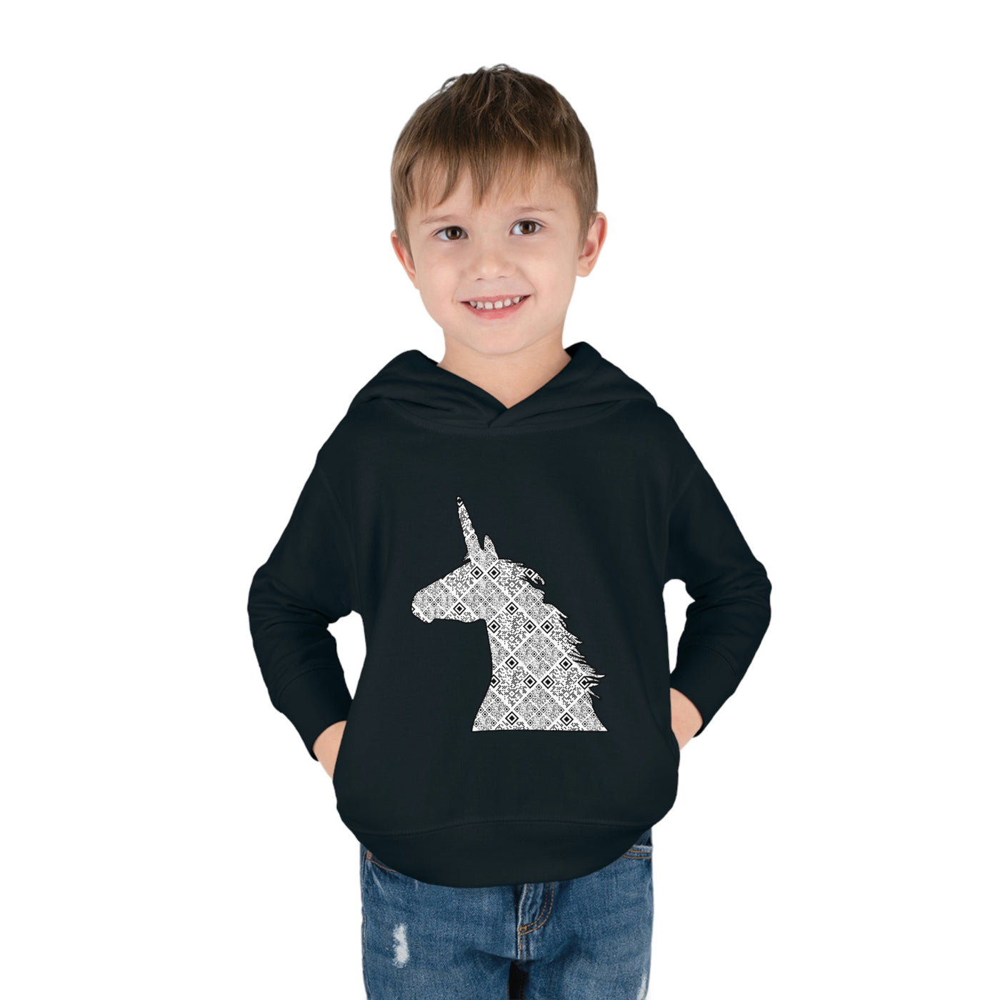 XR Reality Collection: Mystical Unicorn (Unisex) Toddler Hoodie