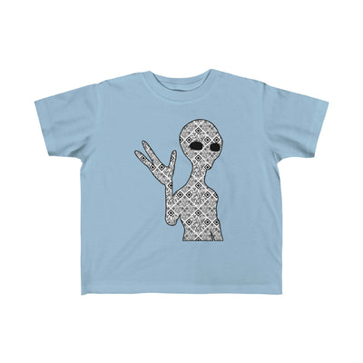 XR Reality Collection: Outta This World Alien (Unisex) Toddler T-Shirt