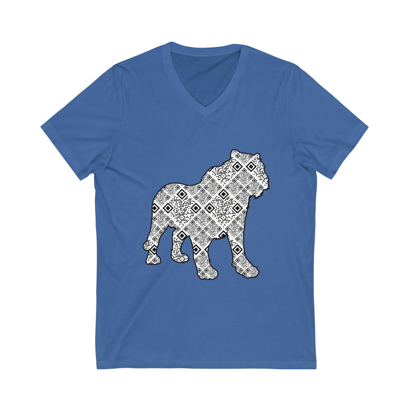 XR Reality Collection: Year of the Tiger (Unisex) Adult V-Neck T-Shirt