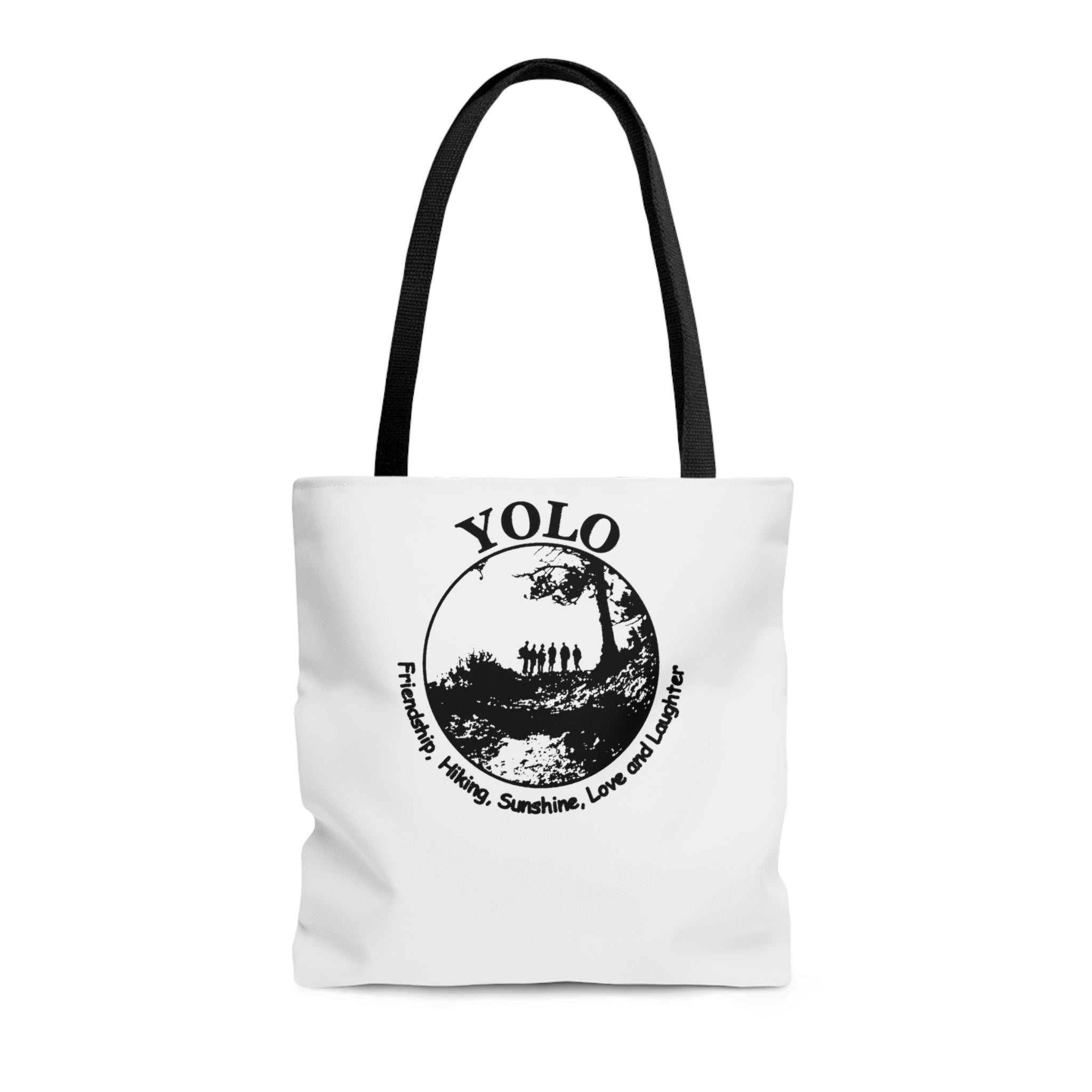 YOLO Tote Bag