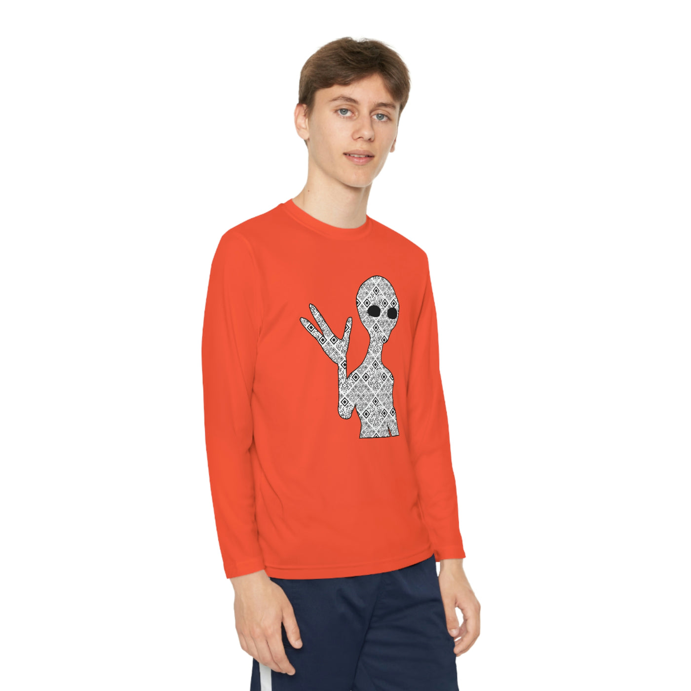 XR Reality Collection: Outta This World Alien (Unisex) Youth Long Sleeve