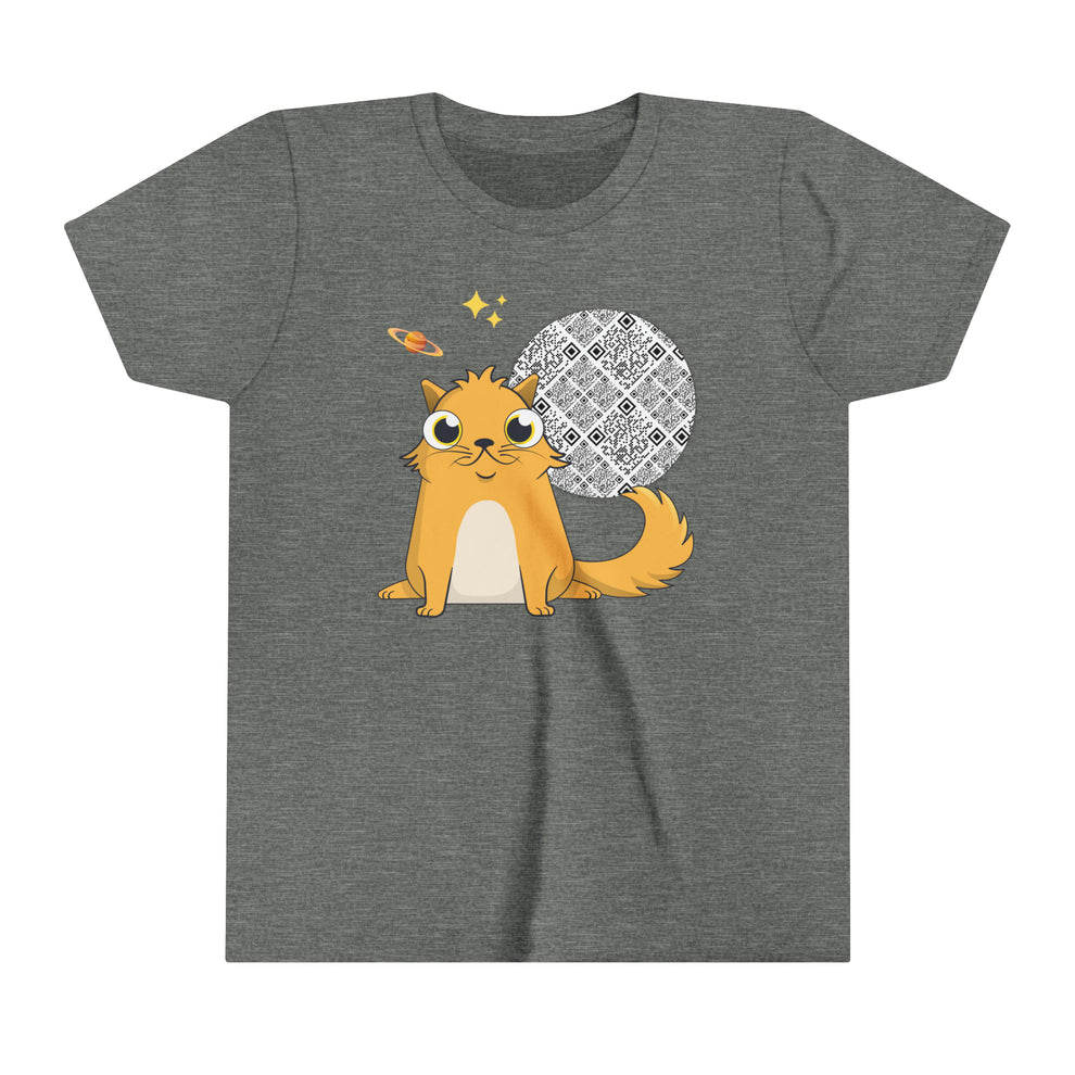 Kitty #84447 (Unisex) Youth T-Shirt