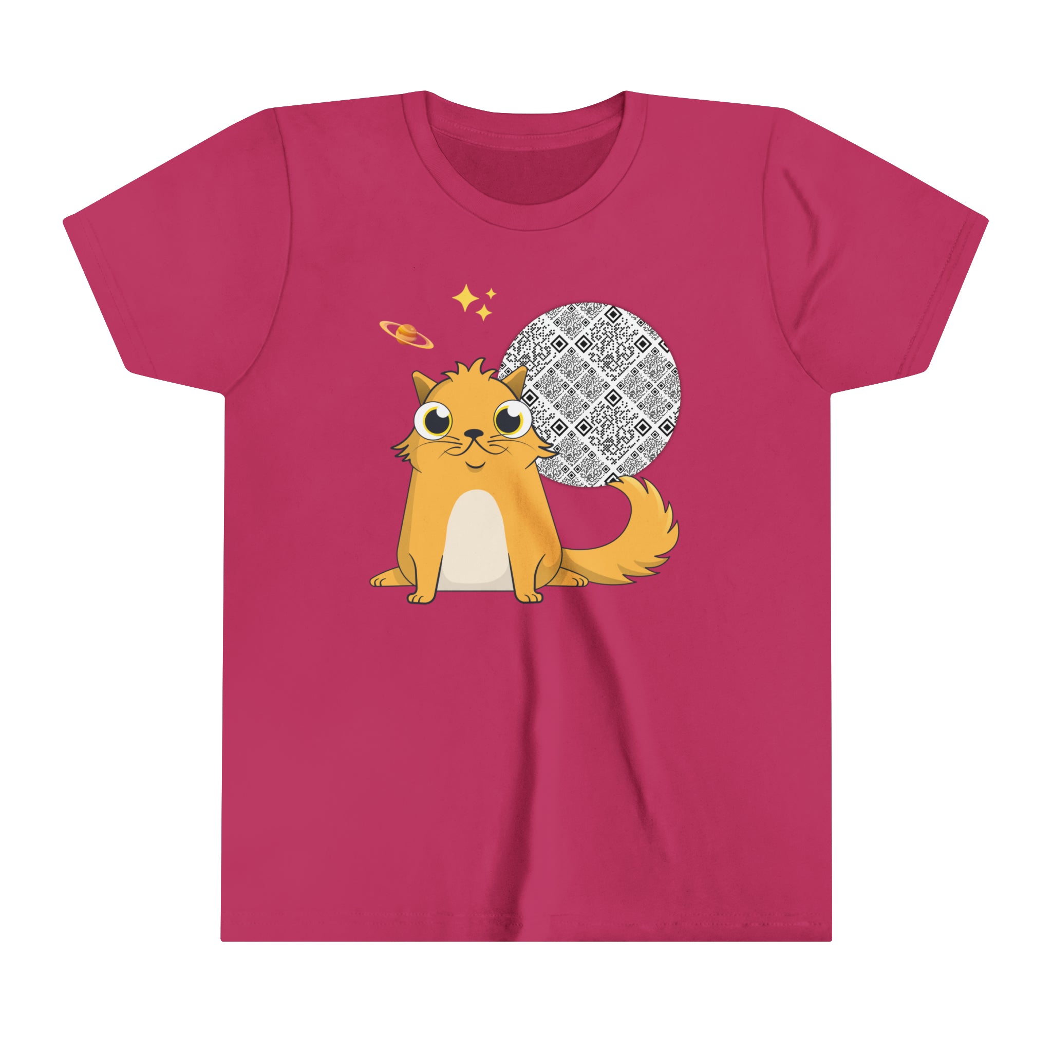 Kitty #84447 (Unisex) Youth T-Shirt