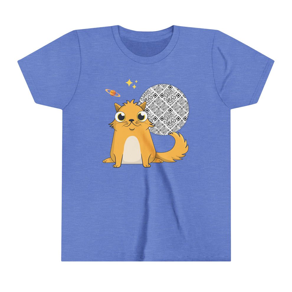 Kitty #84447 (Unisex) Youth T-Shirt