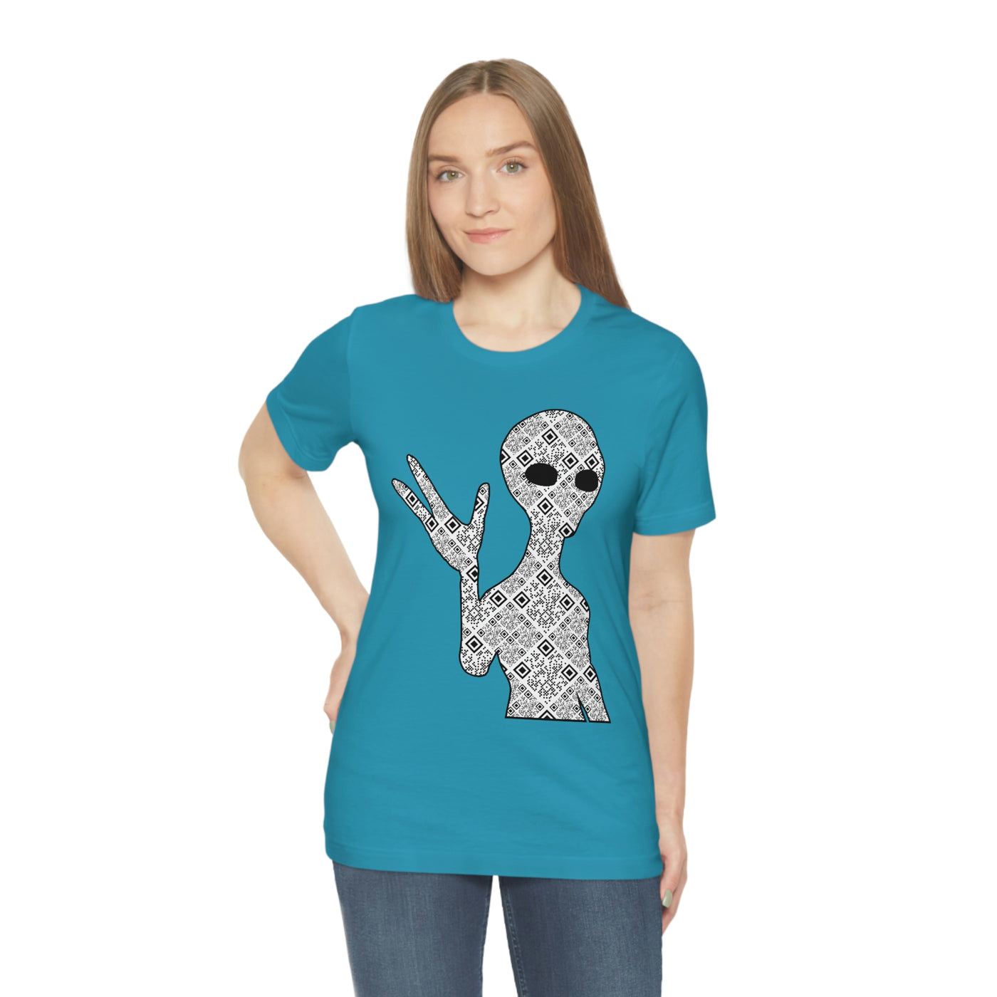 XR Reality Collection: Outta This World Alien (Unisex) Adult T-Shirt