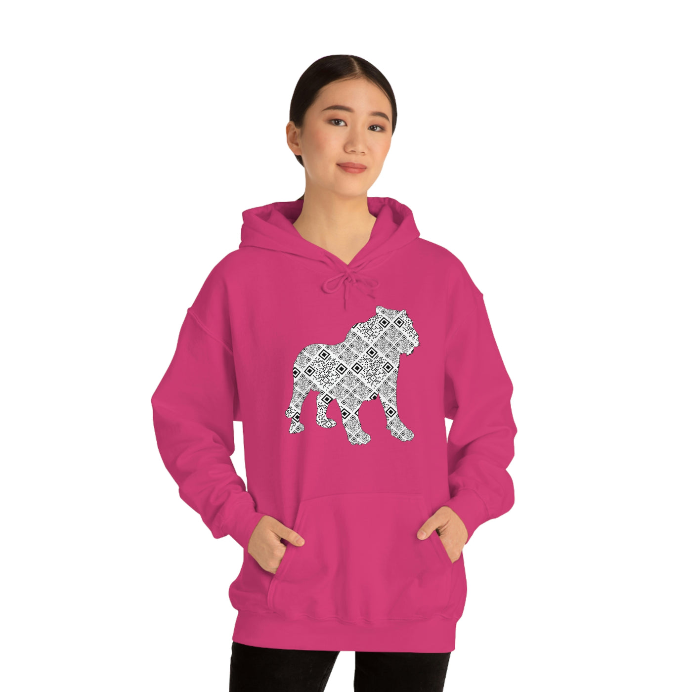 XR Reality Collection: Year of the Tiger (Unisex) Adult Hoodie