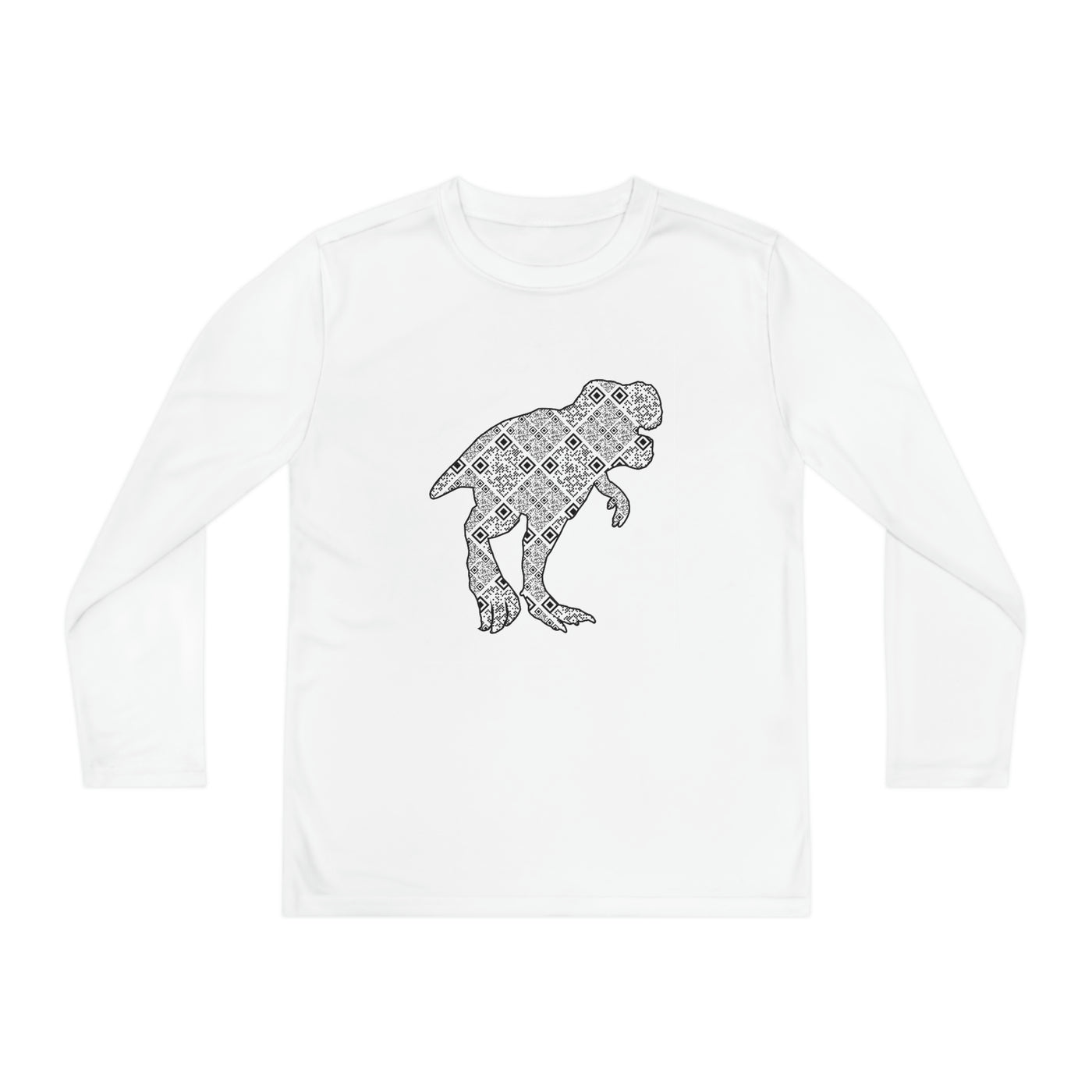 XR Reality Collection: Jurassic Stomp (Unisex) Youth Long Sleeve