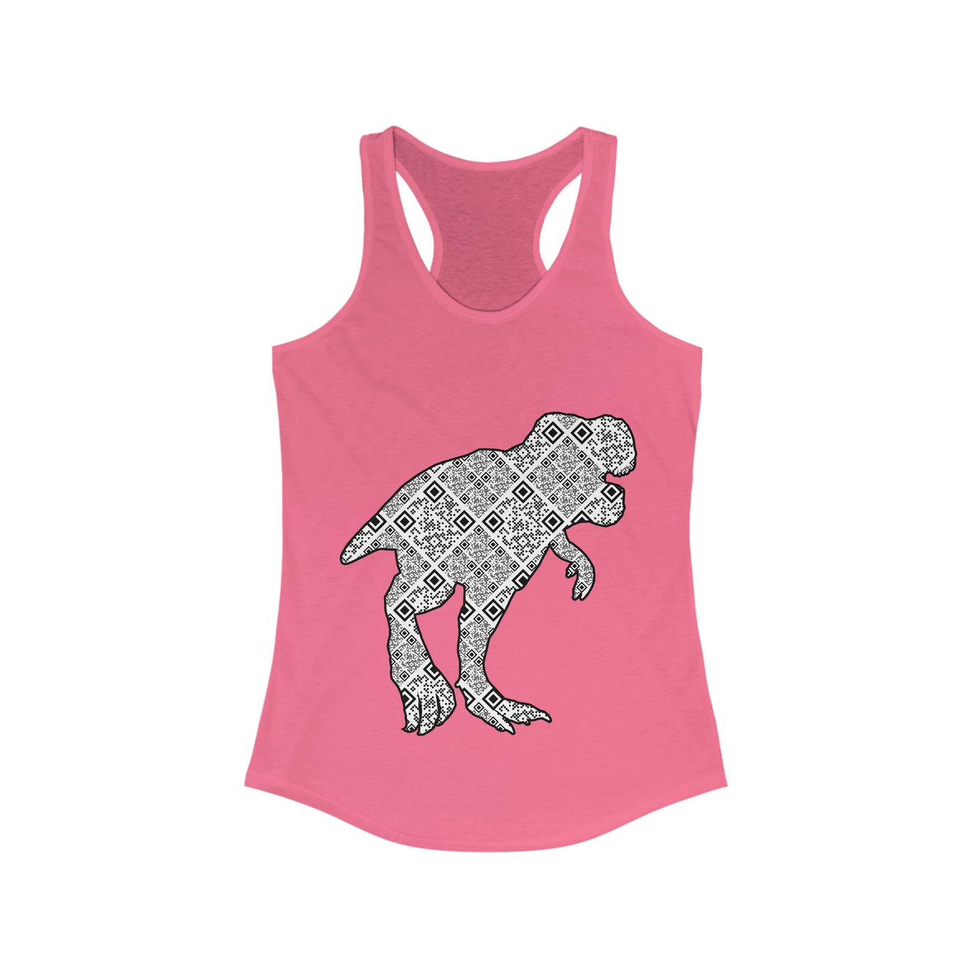 XR Reality Collection: Jurassic Stomp (Women's) Adult Racerback Tank Top