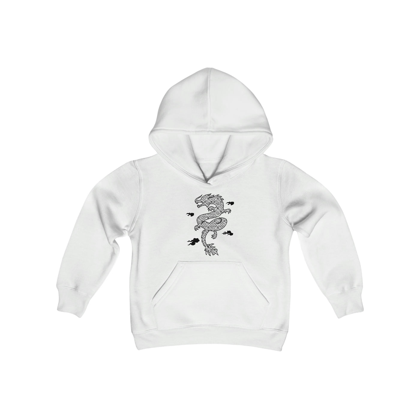 XR Reality Collection: Year of the Dragon (Unisex) Youth Hoodie