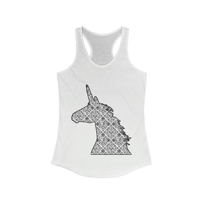 XR Reality Collection: Mystical Unicorn (Women's) Adult Racerback Tank Top