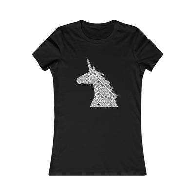 XR Reality Collection: Mystical Unicorn (Women's) Adult Fitted T-Shirt