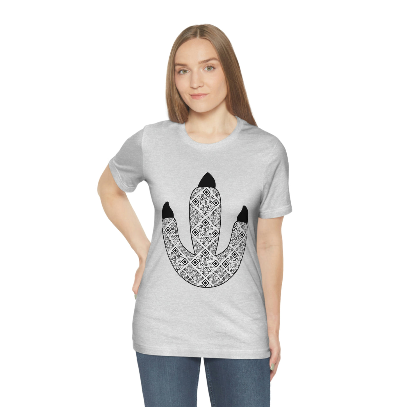 XR Reality Collection: Jurassic Footprint (Unisex) Adult T-Shirt