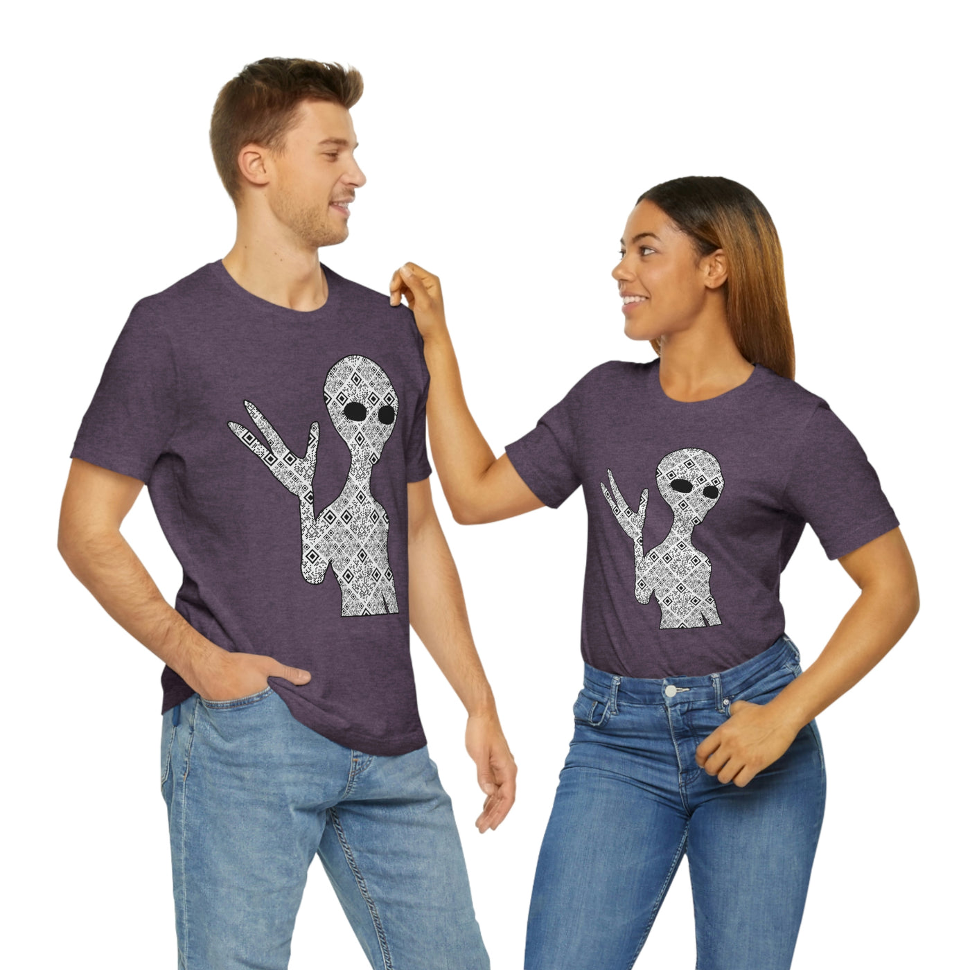 XR Reality Collection: Outta This World Alien (Unisex) Adult T-Shirt