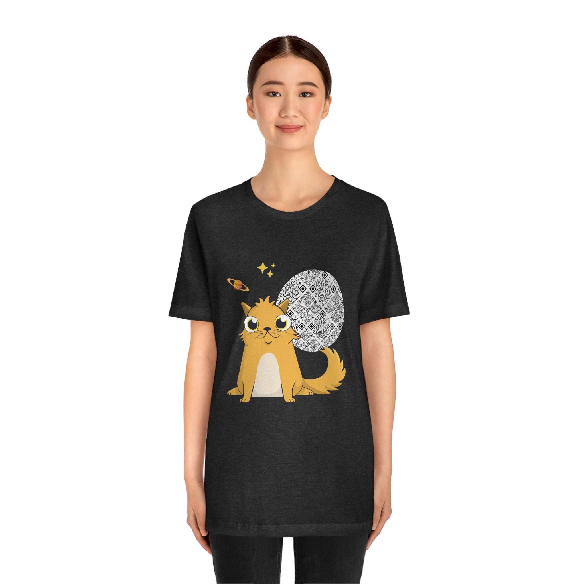 Kitty #84447 (Unisex) Jersey Short Sleeve Tee