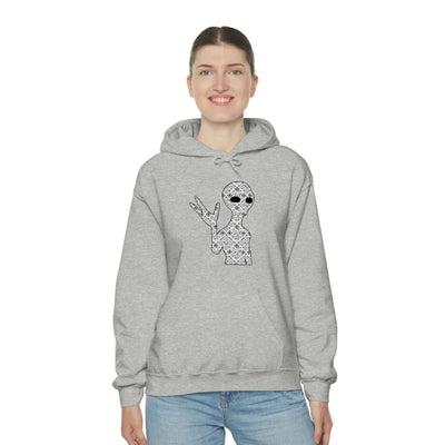 XR Reality Collection: Outta This World Alien (Unisex) Adult Hoodie