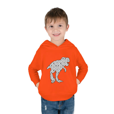 XR Reality Collection: Jurassic Stomp (Unisex) Toddler Hoodie