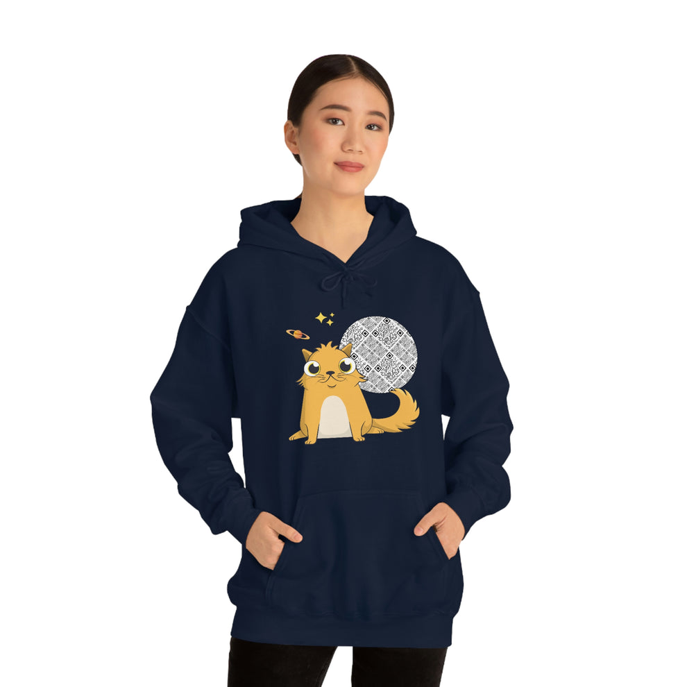 Kitty #84447 (Unisex) Adult Hoodie