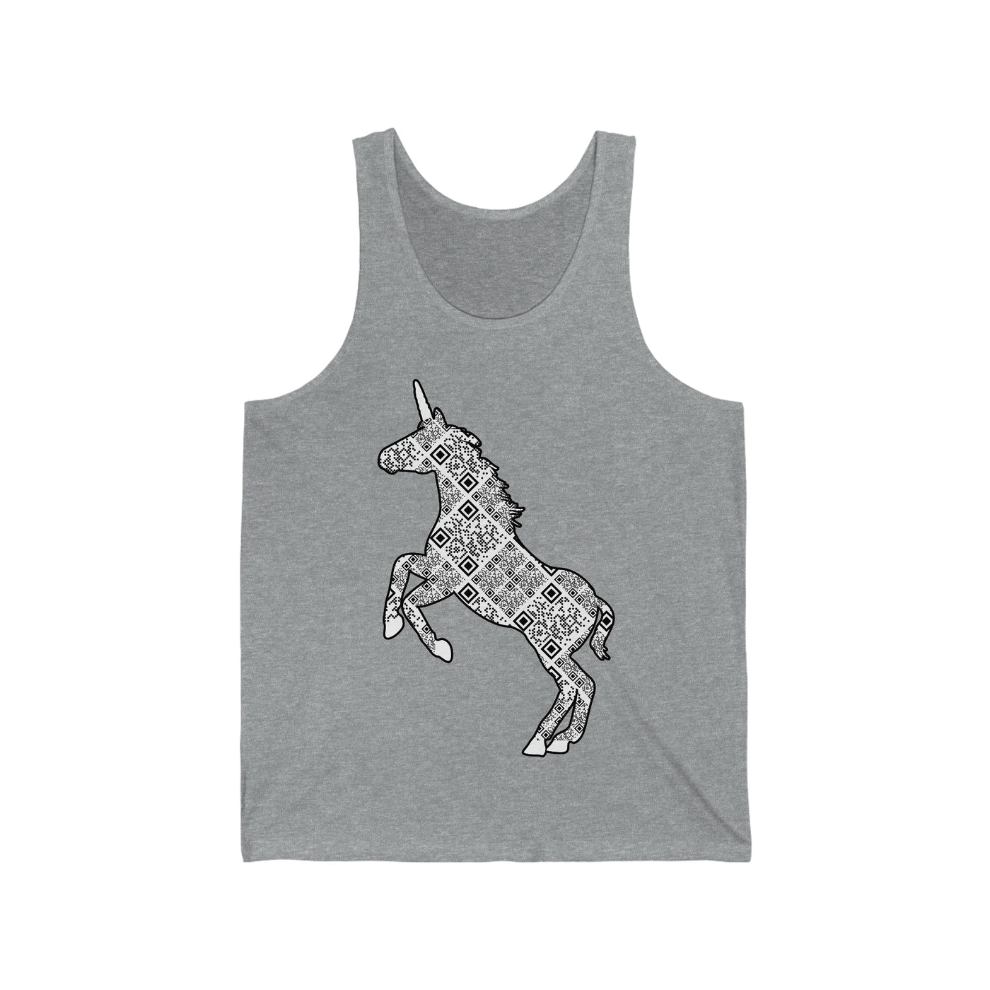 XR Reality Collection: Unicorn Princess (Unisex) Adult Tank Top