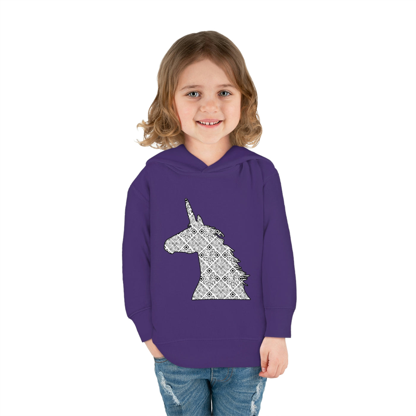 XR Reality Collection: Mystical Unicorn (Unisex) Toddler Hoodie