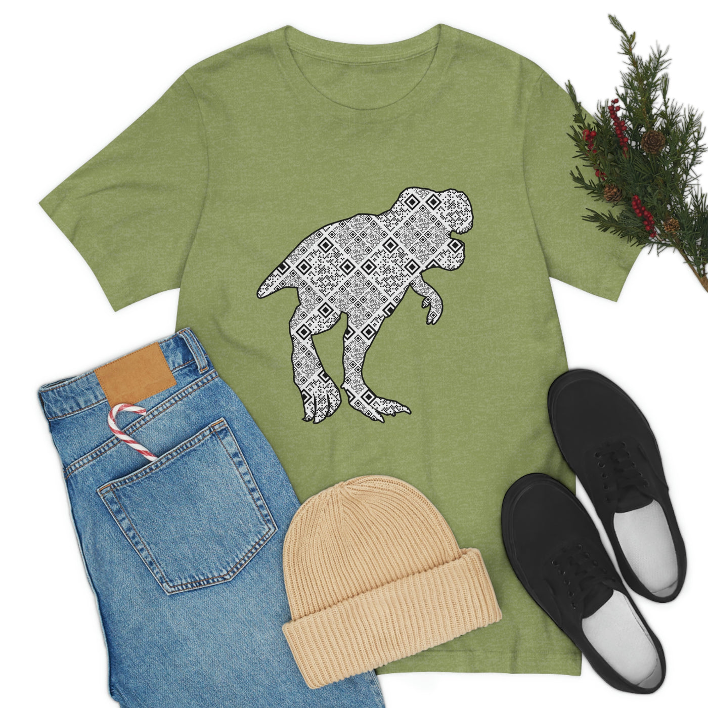 XR Reality Collection: Jurassic Stomp (Unisex) Adult T-Shirt