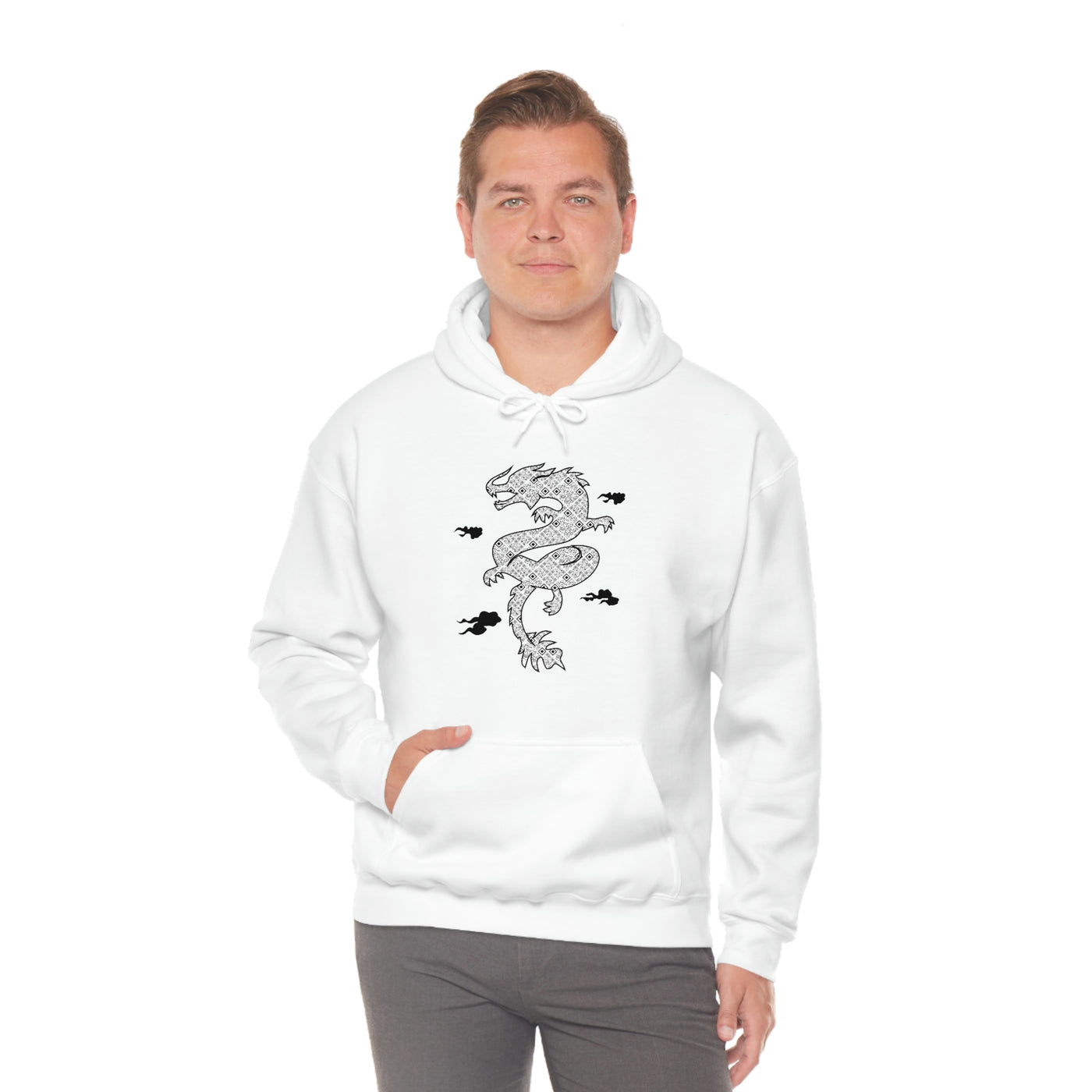 XR Reality Collection: Year of the Dragon (Unisex) Adult Hoodie