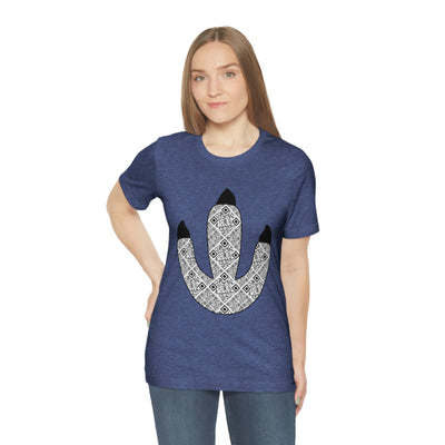 XR Reality Collection: Jurassic Footprint (Unisex) Adult T-Shirt