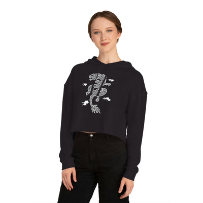 XR Reality Collection: Year of the Dragon (Women's) Adult Cropped Hoodie