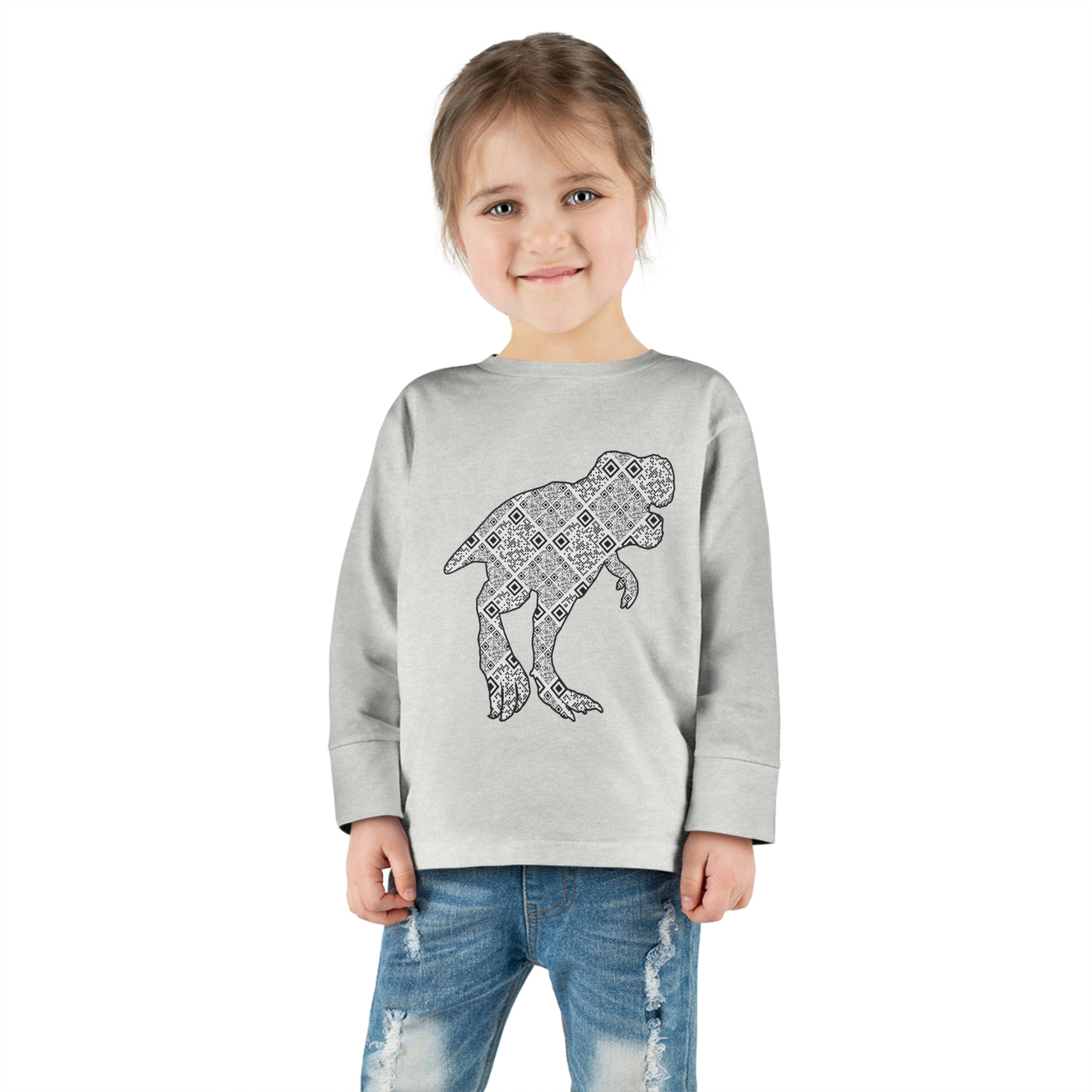 XR Reality Collection: Jurassic Stomp (Unisex) Toddler Long Sleeve