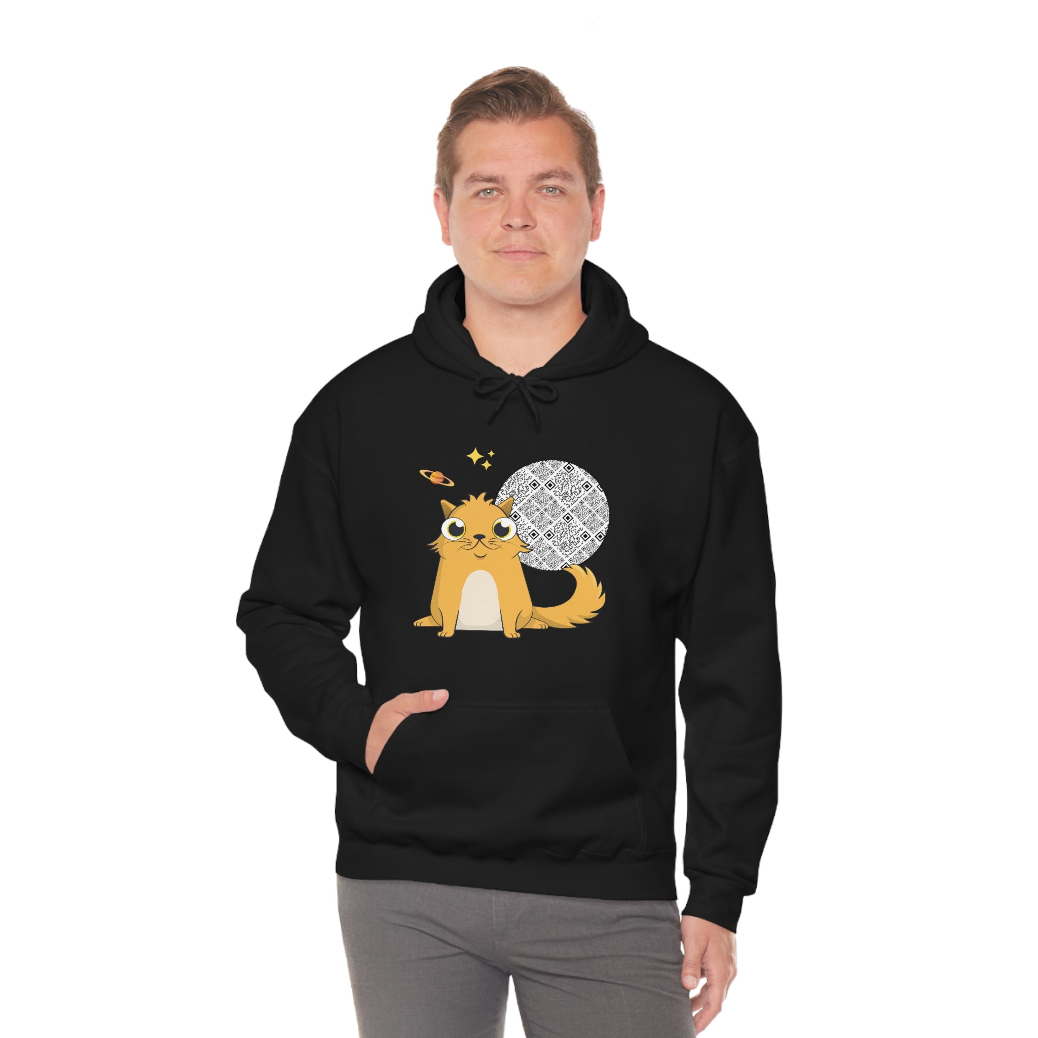 Kitty #84447 (Unisex) Adult Hoodie