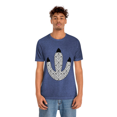 XR Reality Collection: Jurassic Footprint (Unisex) Adult T-Shirt