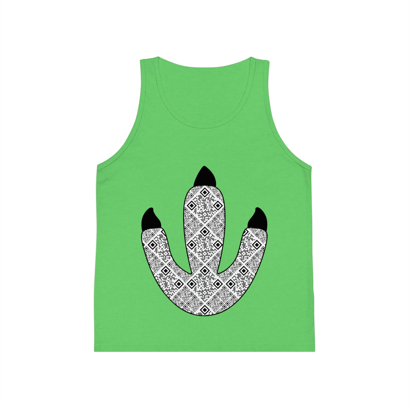 XR Reality Collection: Jurassic Footprint (Unisex) Youth Tank Top