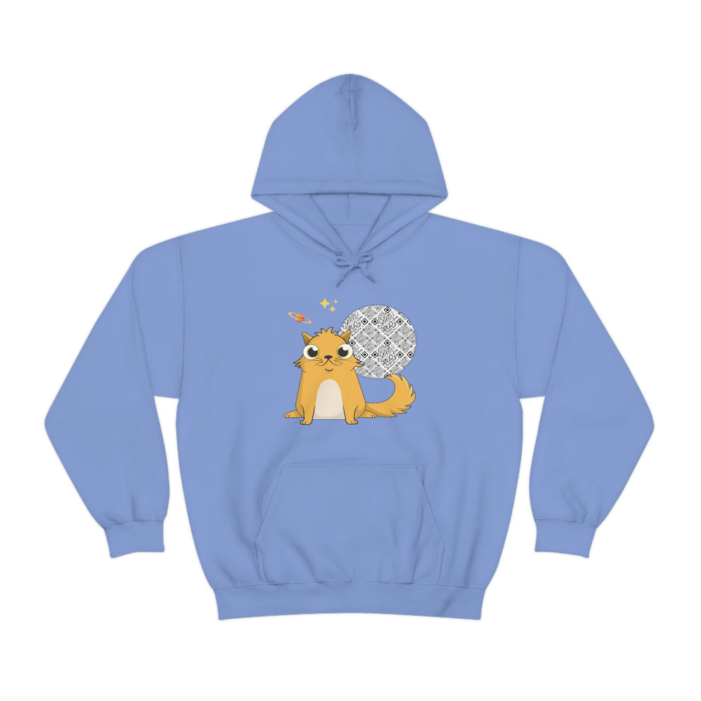 Kitty #84447 (Unisex) Adult Hoodie