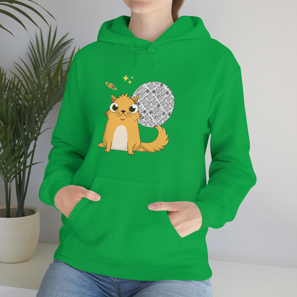 Kitty #84447 (Unisex) Adult Hoodie