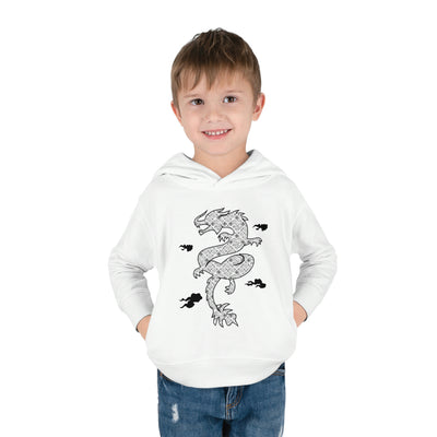 XR Reality Collection: Year of the Dragon (Unisex) Toddler Hoodie