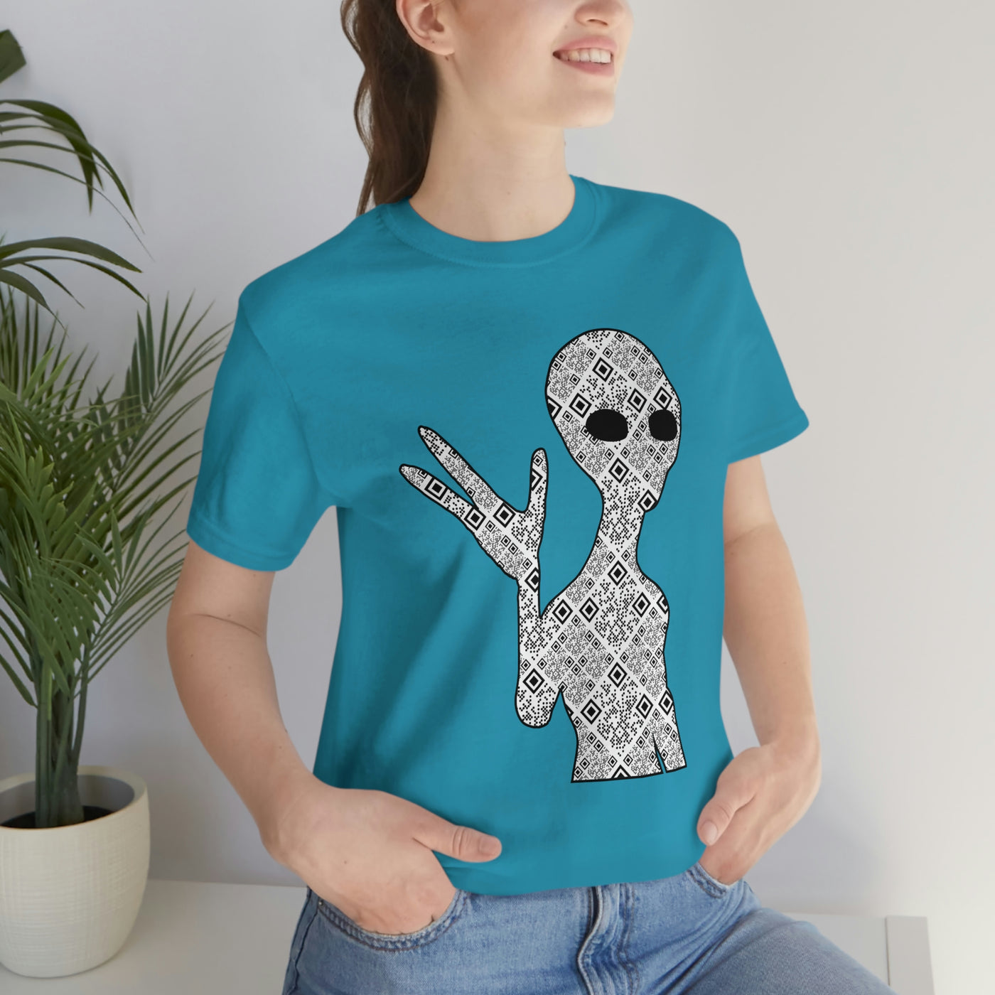 XR Reality Collection: Outta This World Alien (Unisex) Adult T-Shirt