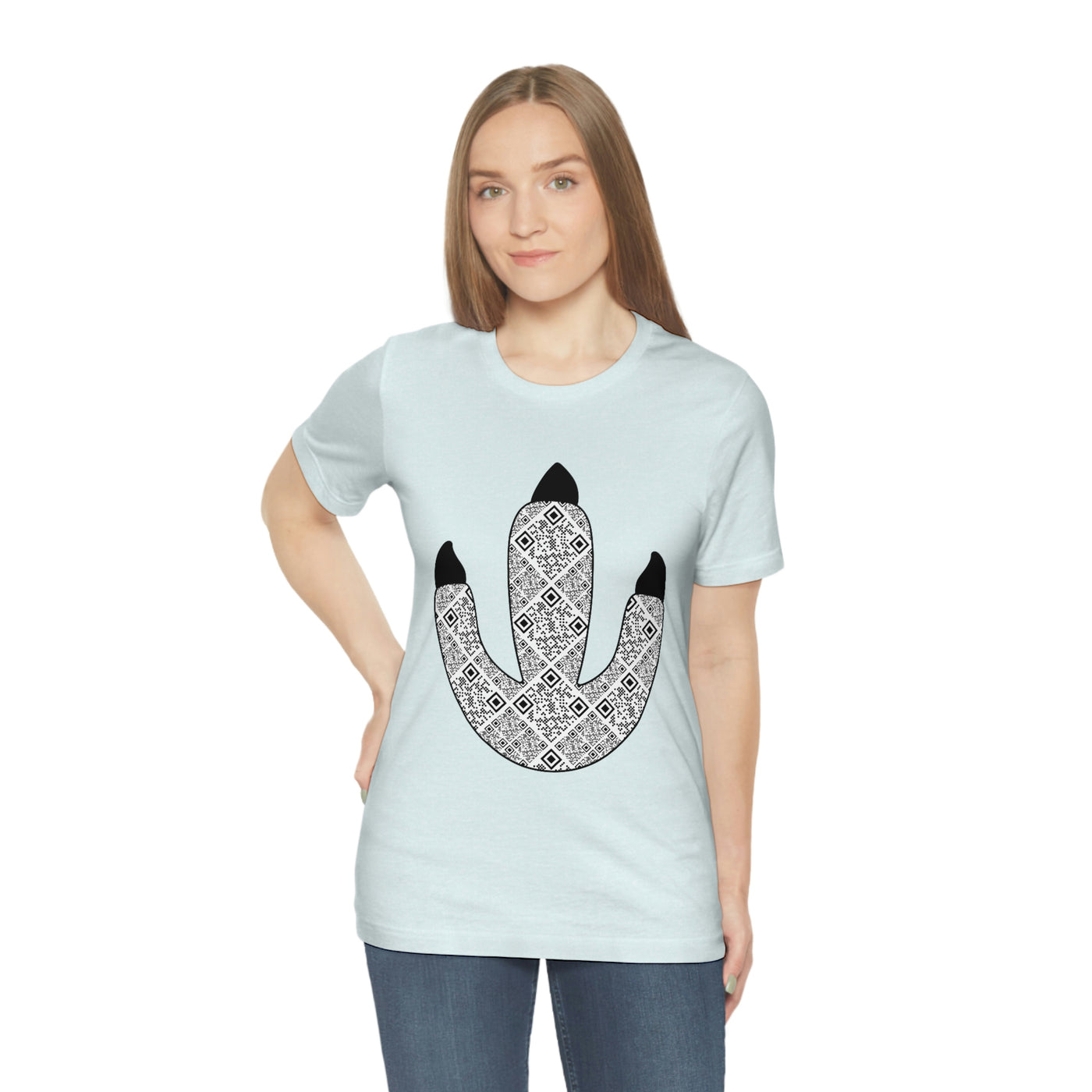 XR Reality Collection: Jurassic Footprint (Unisex) Adult T-Shirt