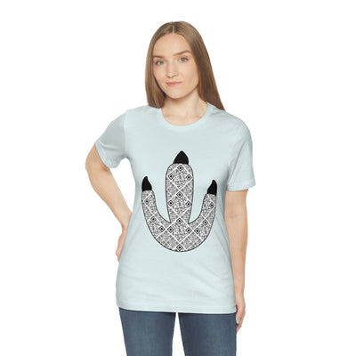 XR Reality Collection: Jurassic Footprint (Unisex) Adult T-Shirt