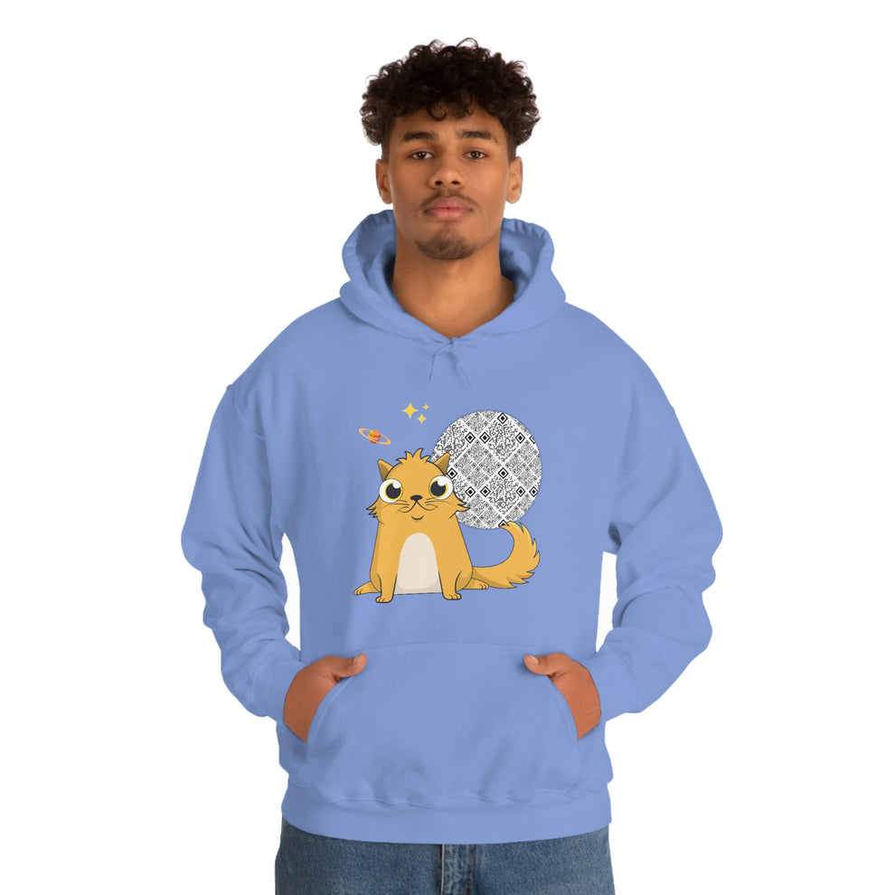 Kitty #84447 (Unisex) Adult Hoodie