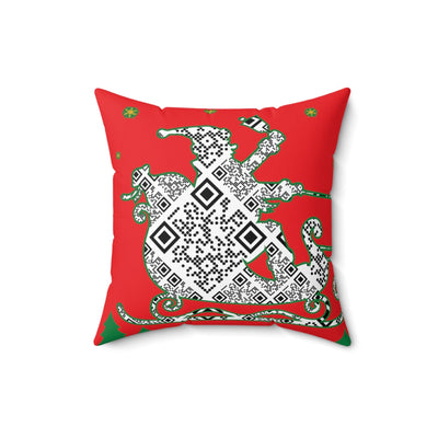 Santa Pillow