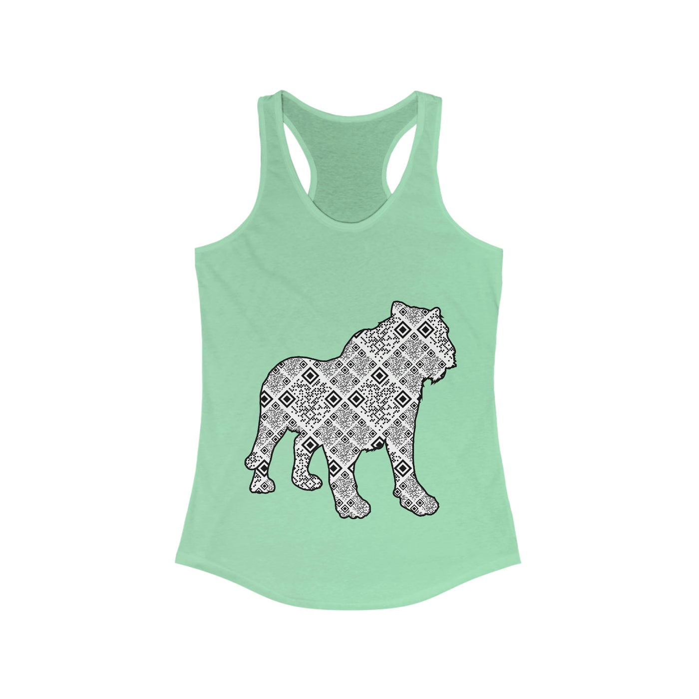 XR Reality Collection: Year of the Tiger (Women's) Adult Racerback Tank Top