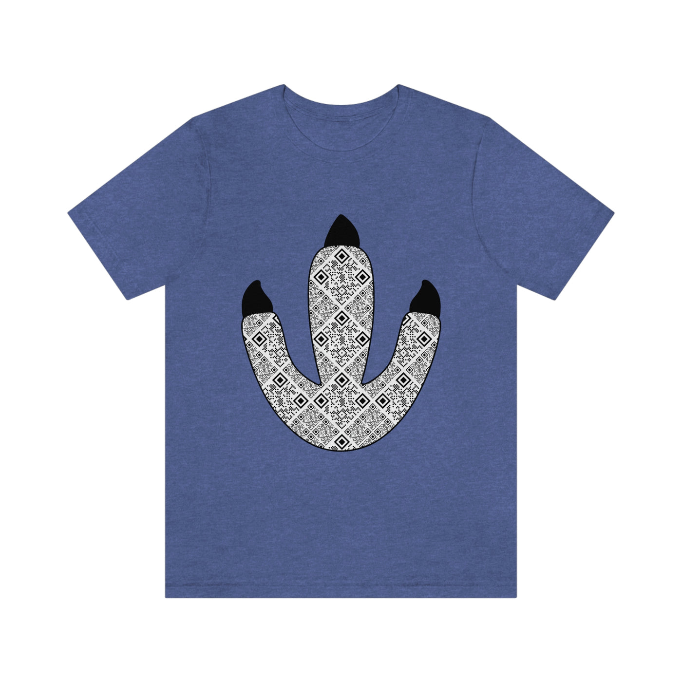 XR Reality Collection: Jurassic Footprint (Unisex) Adult T-Shirt
