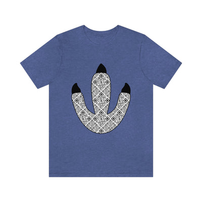 XR Reality Collection: Jurassic Footprint (Unisex) Adult T-Shirt