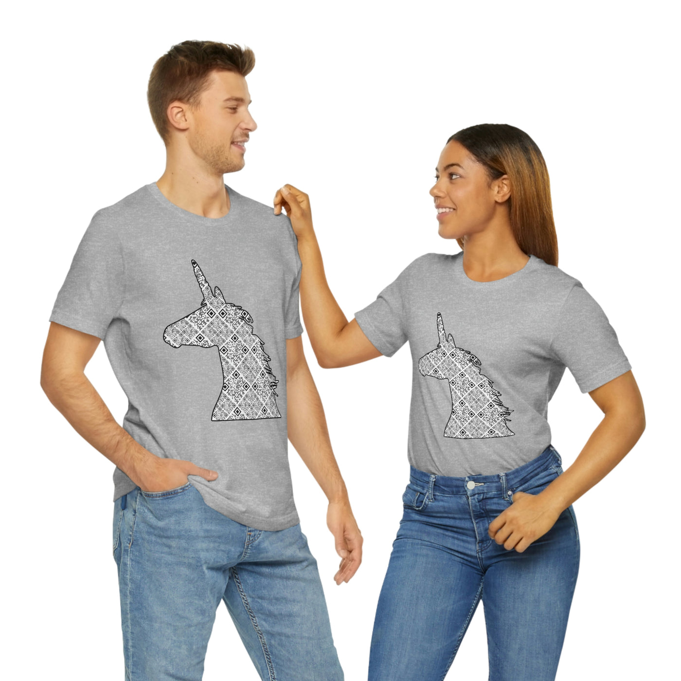 XR Reality Collection: Mystical Unicorn (Unisex) Adult T-Shirt