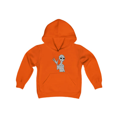 XR Reality Collection: Outta This World Alien (Unisex) Youth Hoodie
