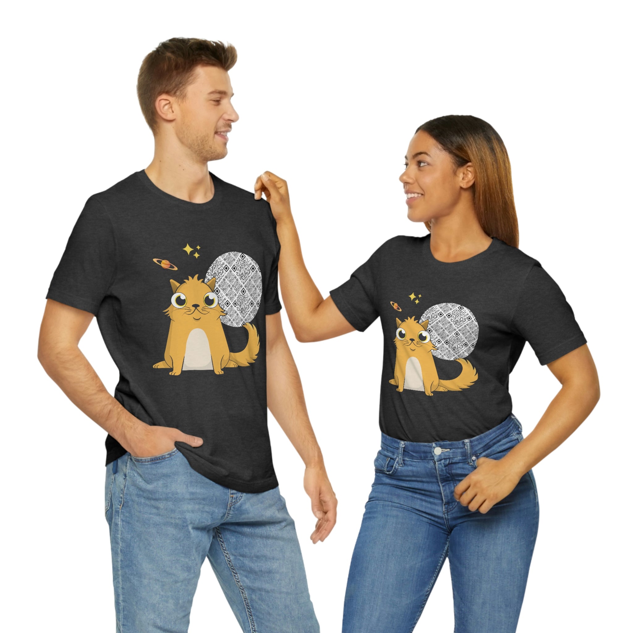 Kitty #84447 (Unisex) Jersey Short Sleeve Tee