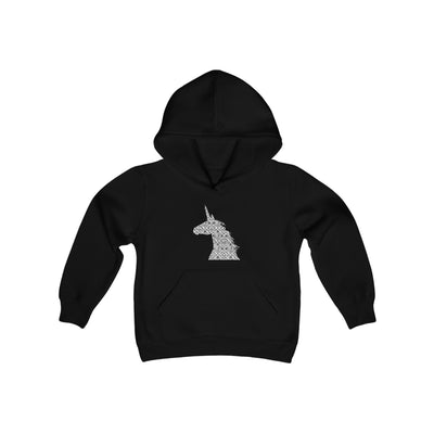 XR Reality Collection: Mystical Unicorn (Unisex) Youth Hoodie